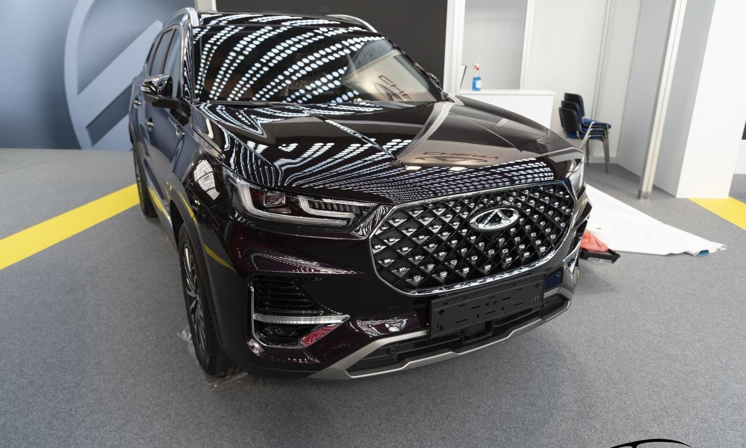 Chery Tiggo 8 (facelift 2020)