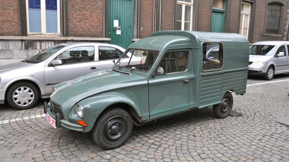 Citroen Acadiane