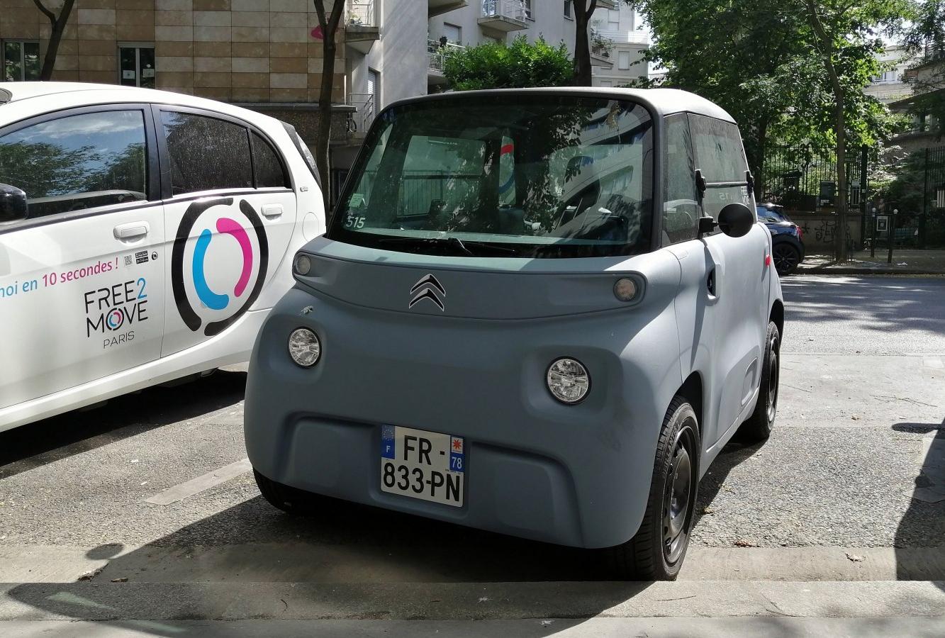 Citroen AMI electric