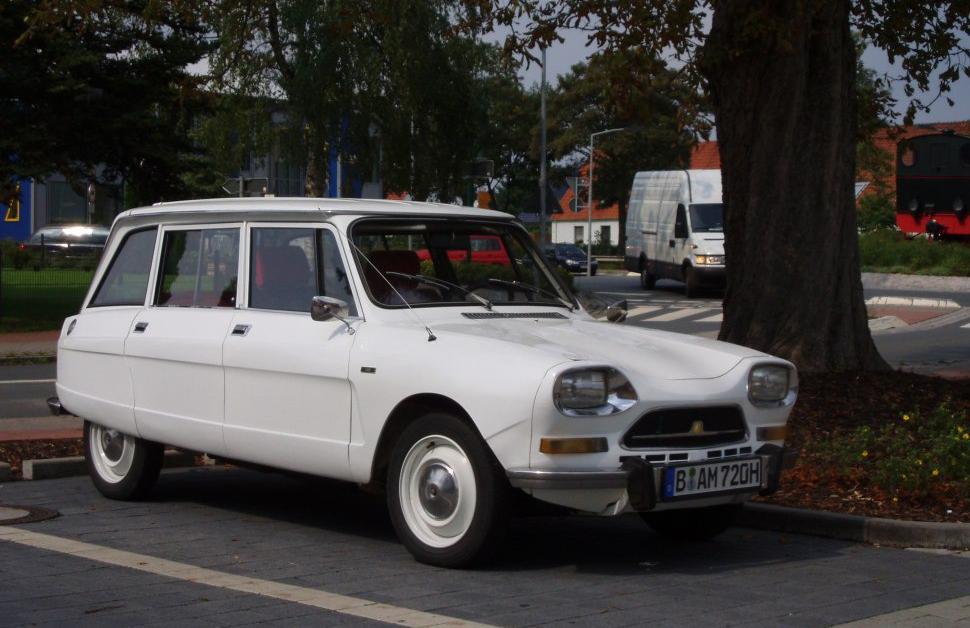 Citroen AMI Super Break