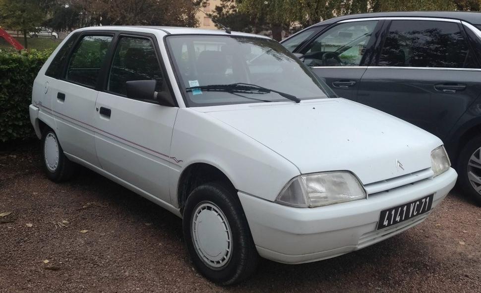 Citroen AX (Phase I, 1992)