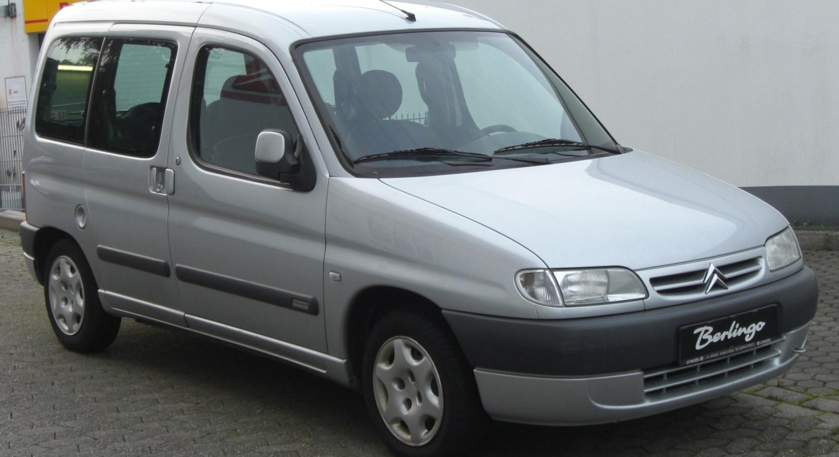 Citroen Berlingo I (Phase I, 1996)