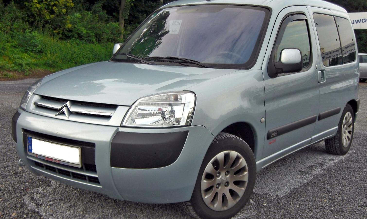 Citroen Berlingo I (Phase II, 2002)