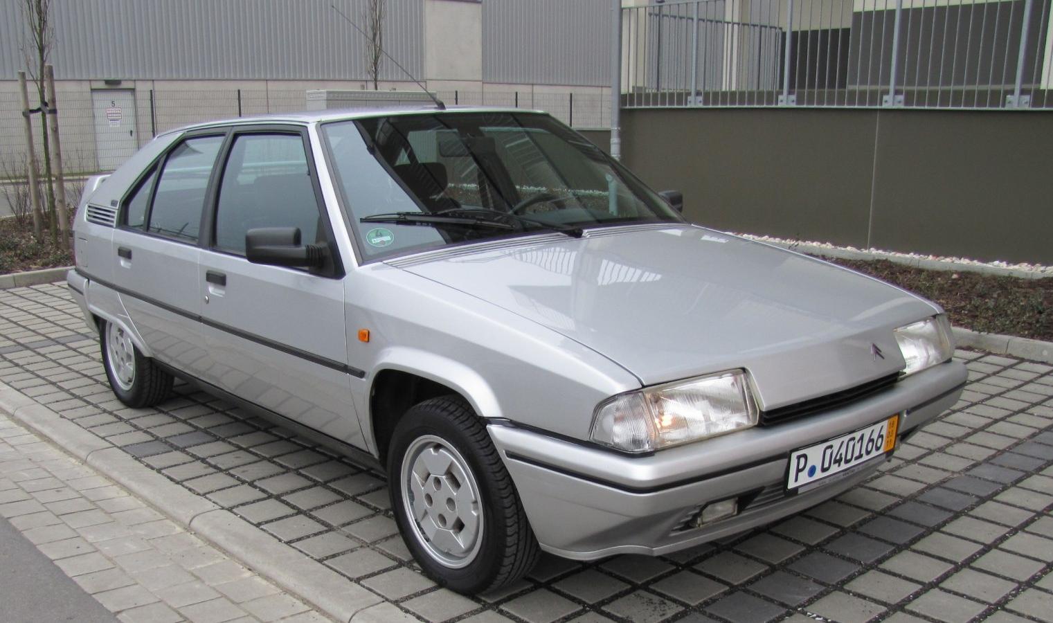 Citroen BX I (Phase II, 1987)
