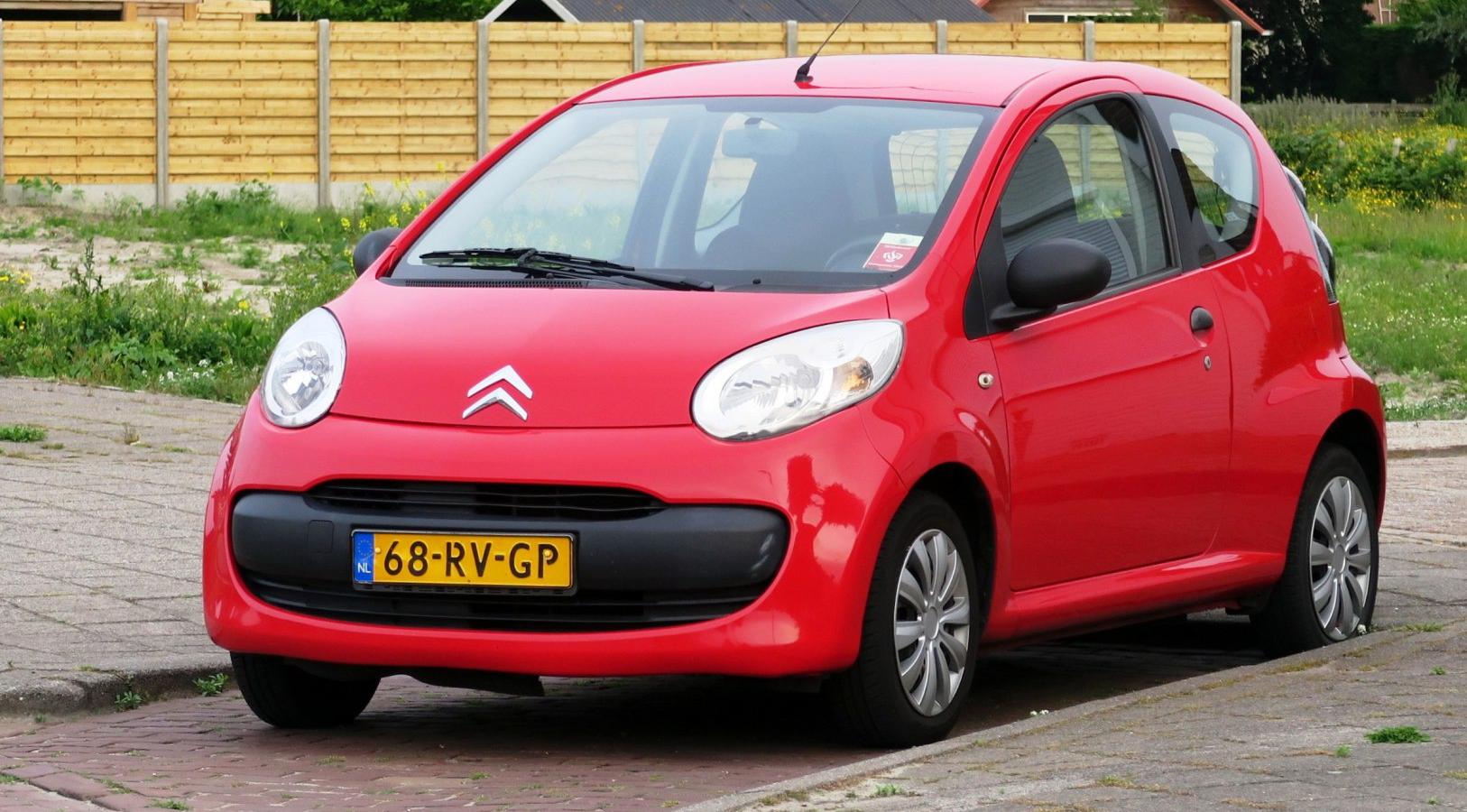 Citroen C1 I (Phase I, 2005 3-door)