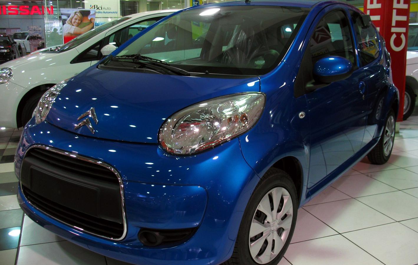 Citroen C1 I (Phase II, 2008 3-door)