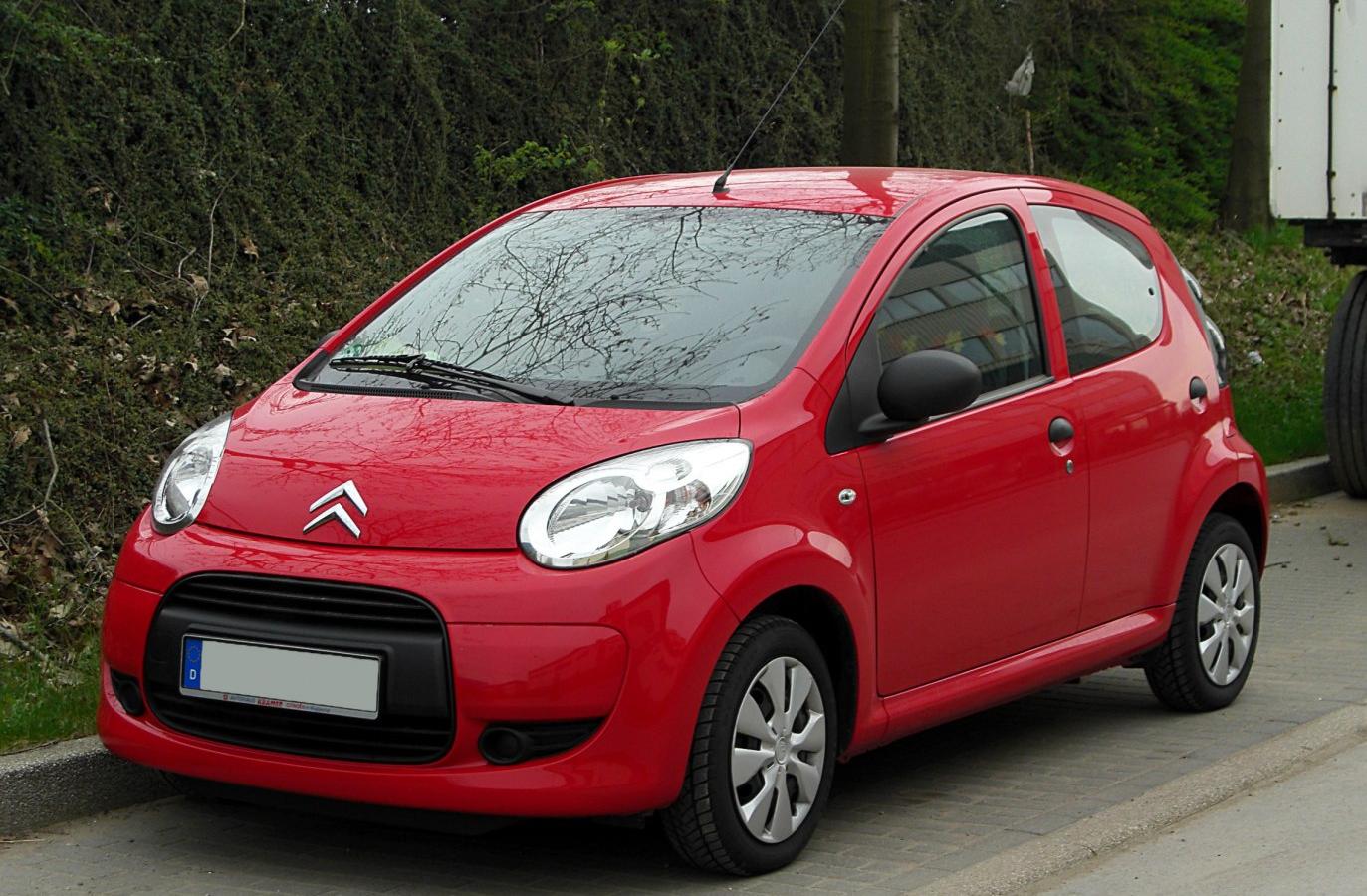 Citroen C1 I (Phase II, 2008 5-door)