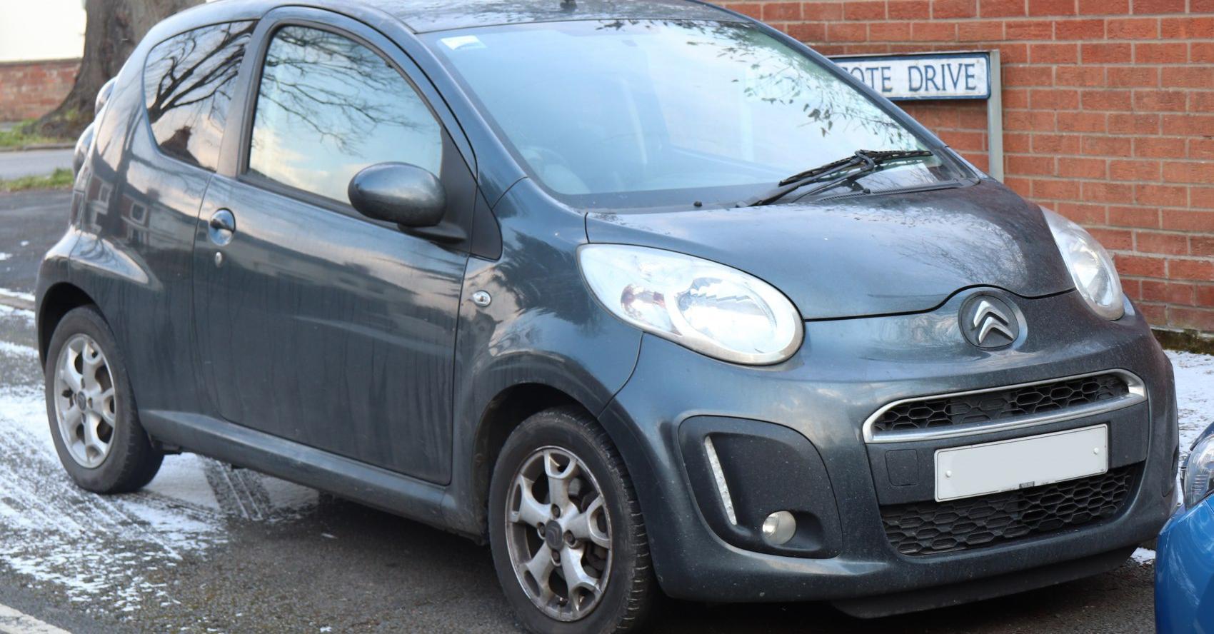 Citroen C1 I (Phase III, 2012 3-door)