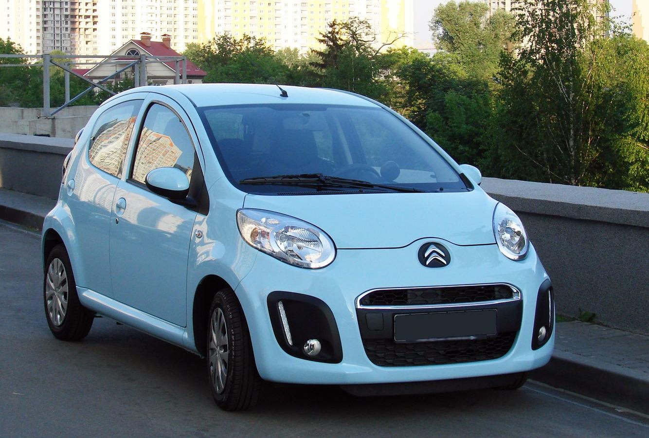 Citroen C1 I (Phase III, 2012 5-door)