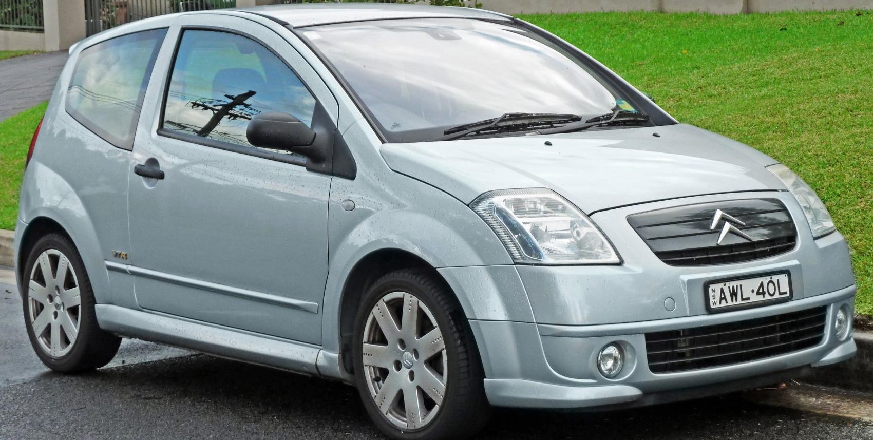 Citroen C2 I (Phase I, 2003)