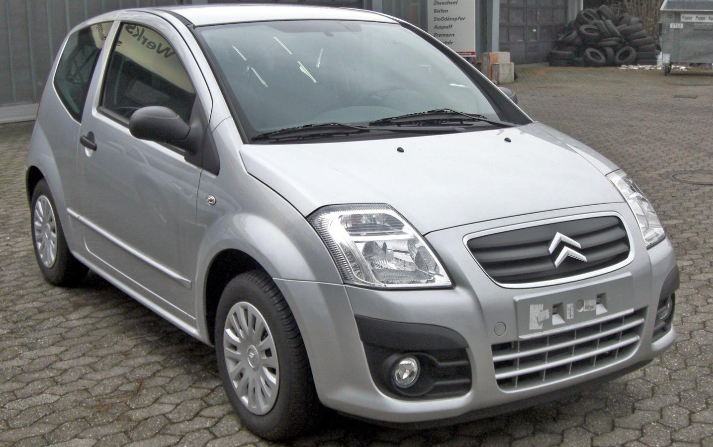 Citroen C2 I (Phase II, 2008)