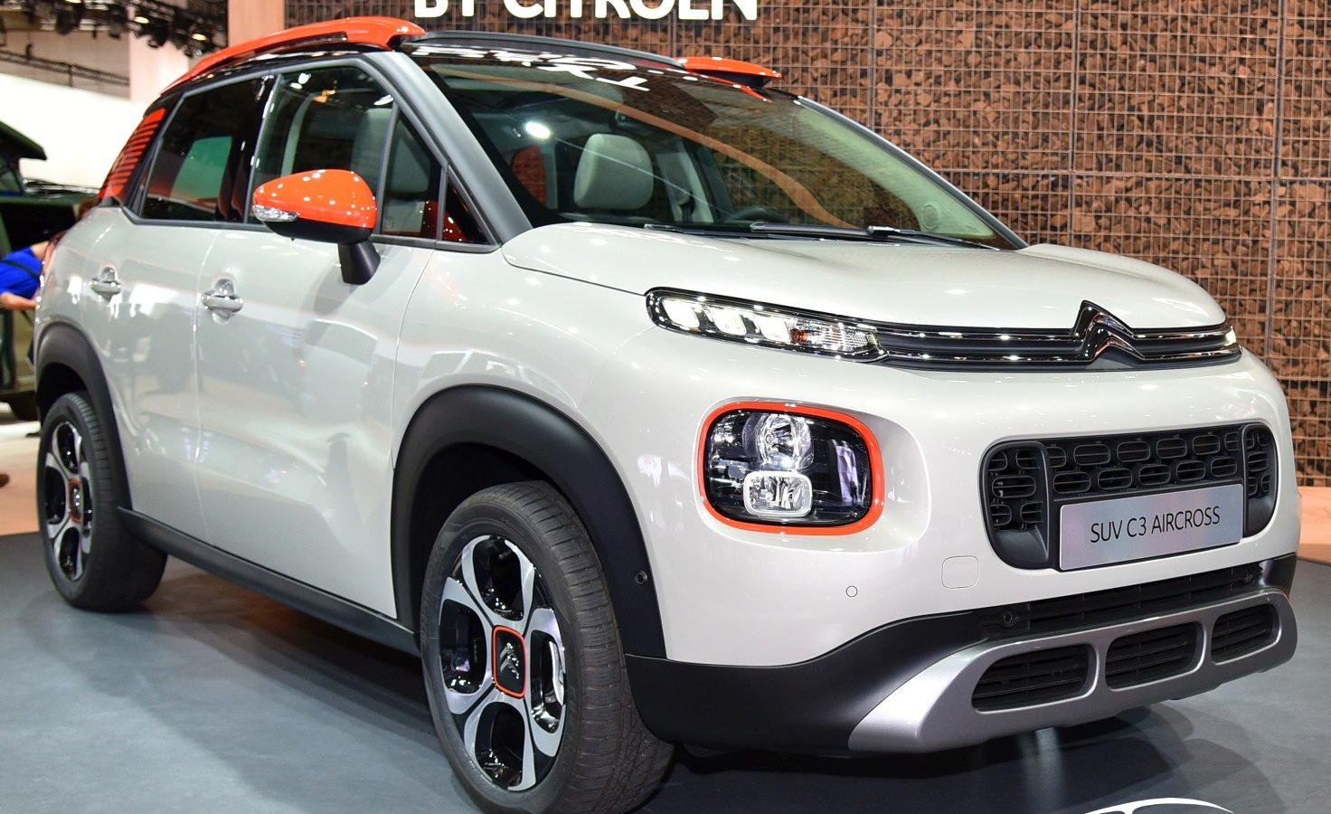 Citroen C3 Aircross I (Phase I, 2017)
