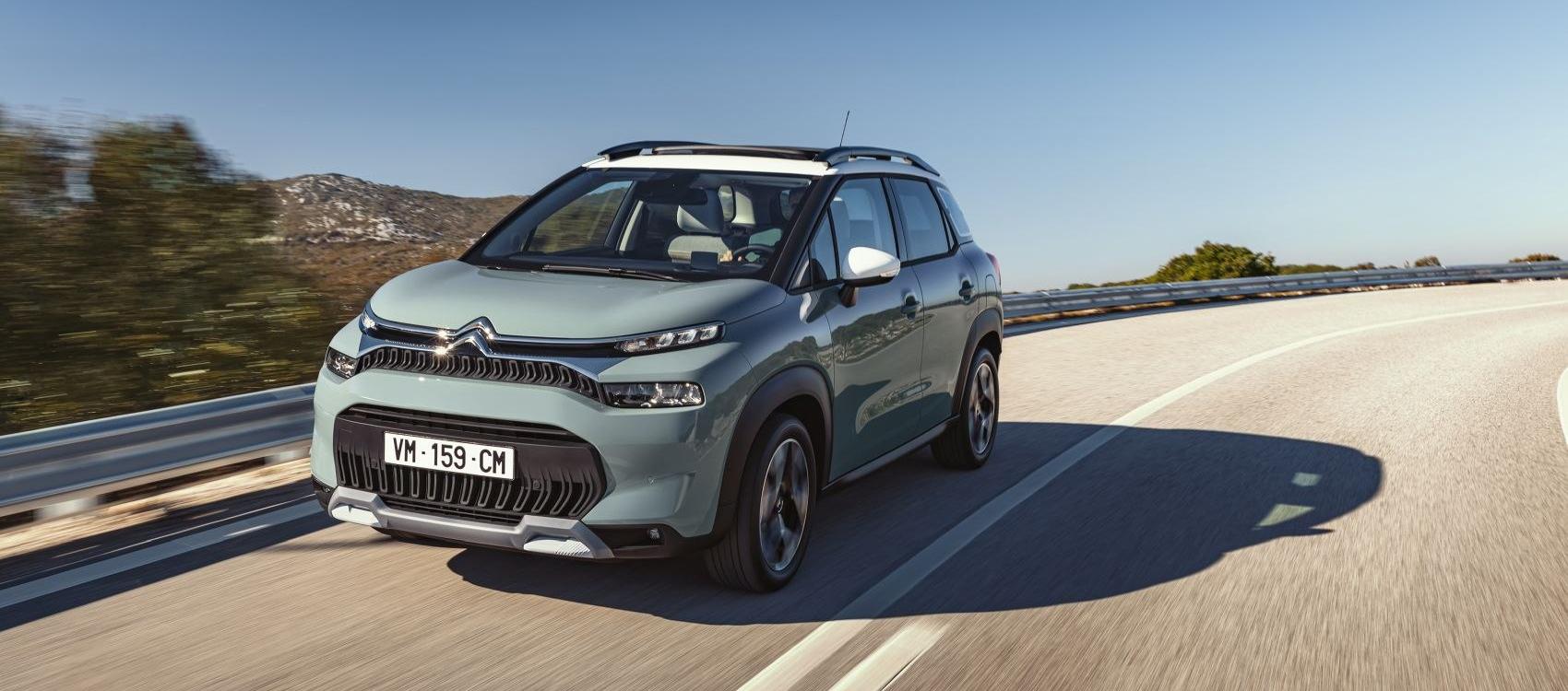 Citroen C3 Aircross I (Phase II, 2021)