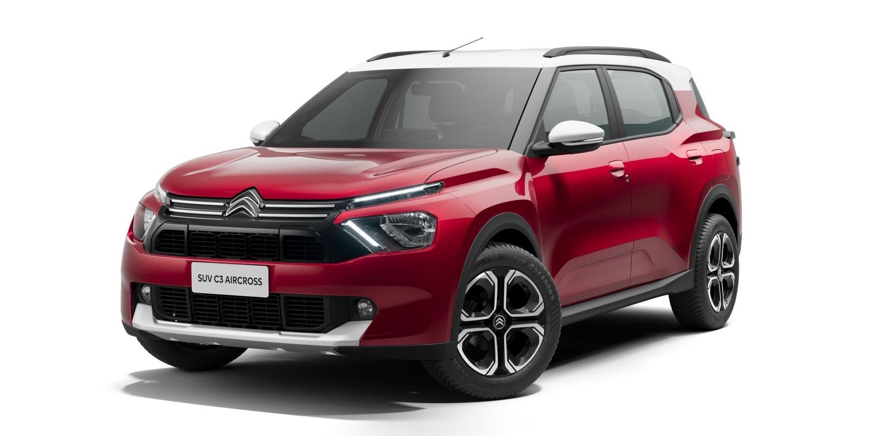Citroen C3 Aircross II (2023, India)