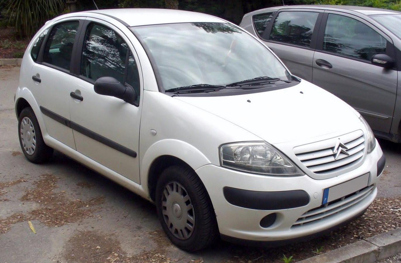 Citroen C3 I (Phase I, 2002)