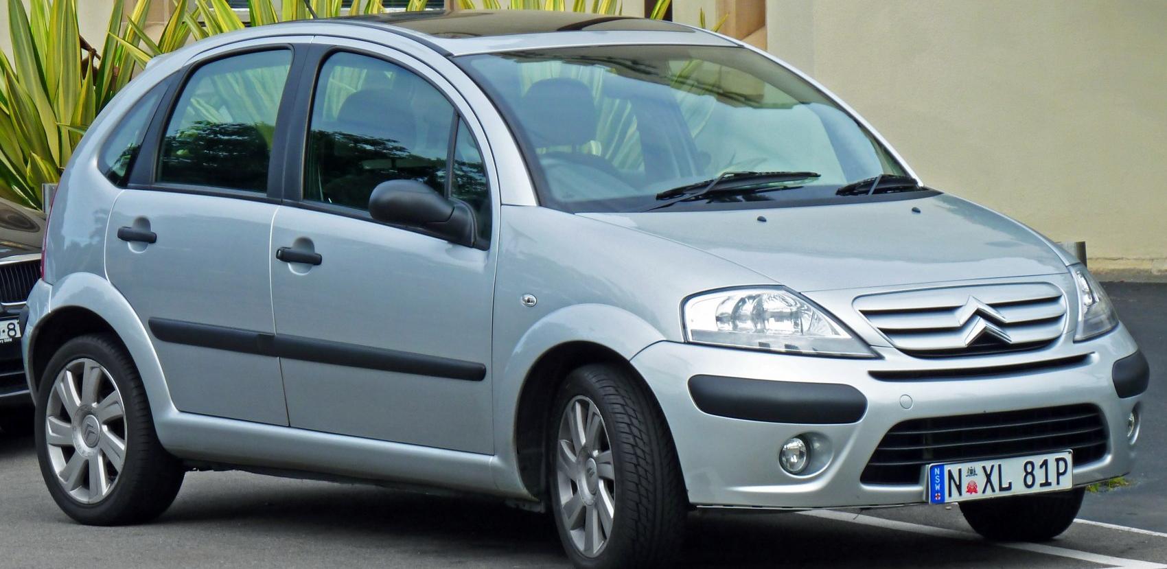 Citroen C3 I (Phase II, 2005)