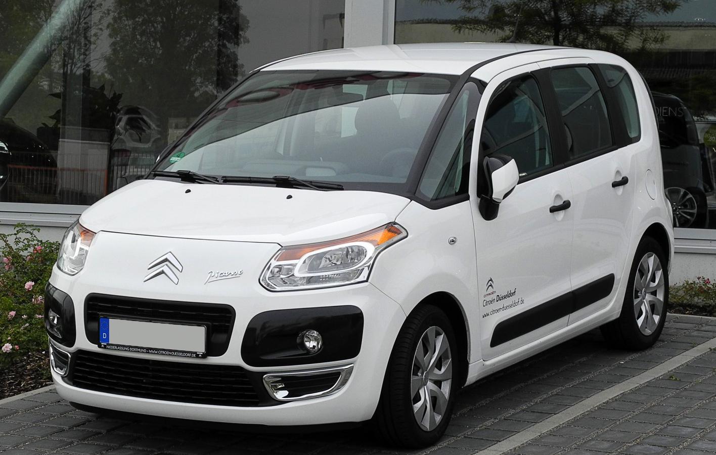 Citroen C3 I Picasso (Phase I, 2008)