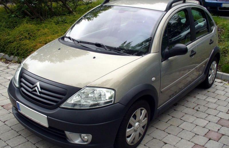 Citroen C3 I X-TR (Phase I, 2004)