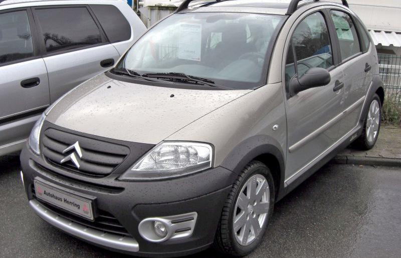 Citroen C3 I X-TR (Phase II, 2005)