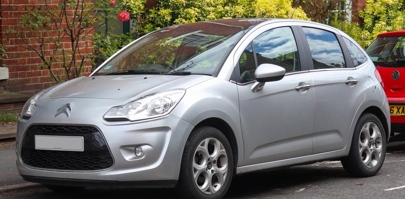 Citroen C3 II (Phase I, 2009)