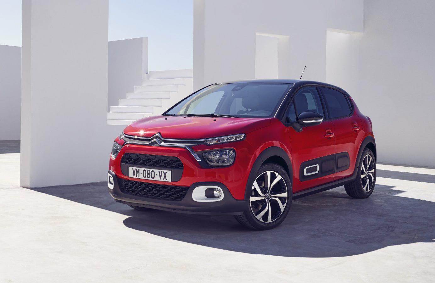 Citroen C3 III (Phase II, 2020)