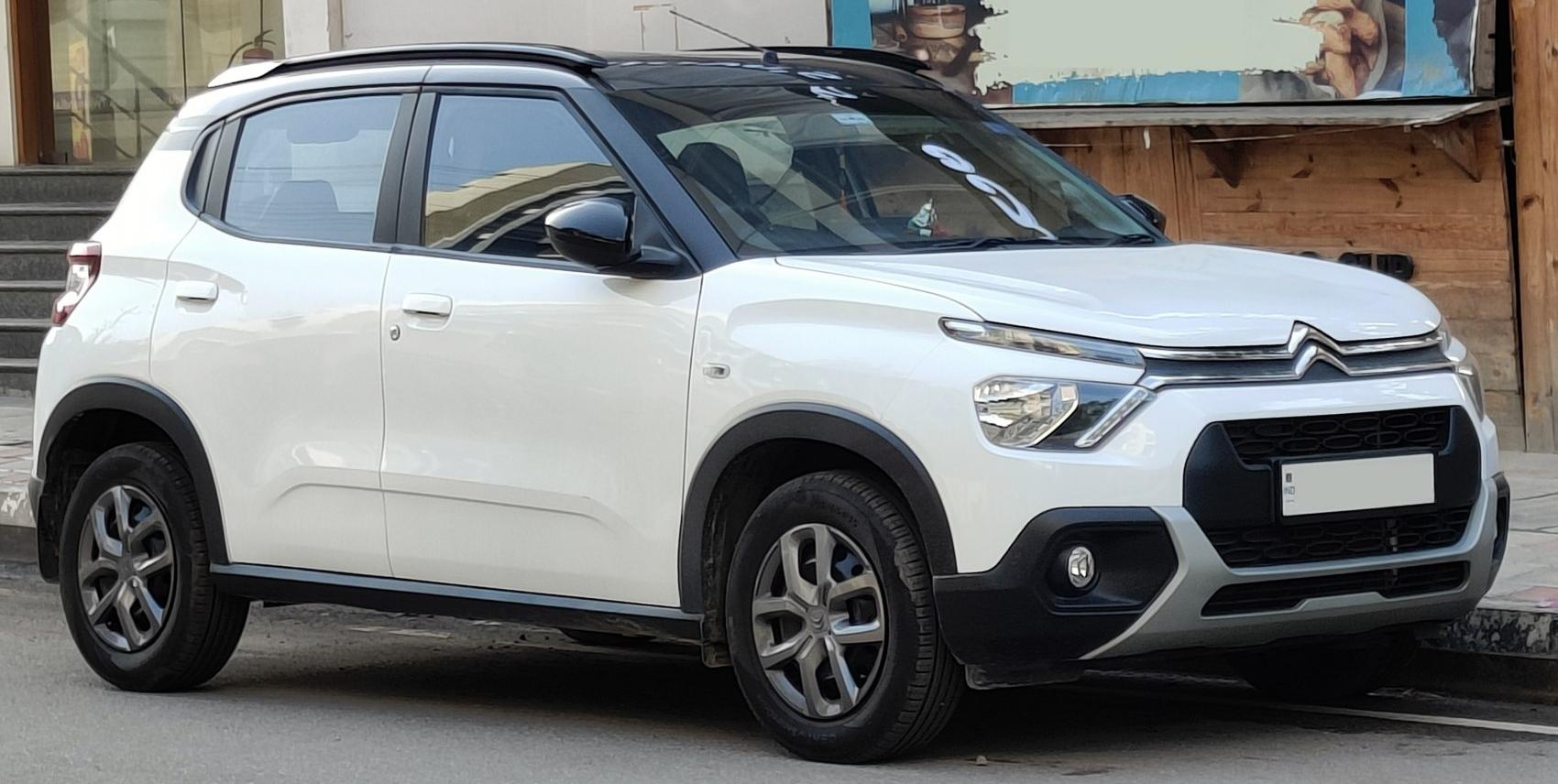 Citroen C3 (India and Latin America)