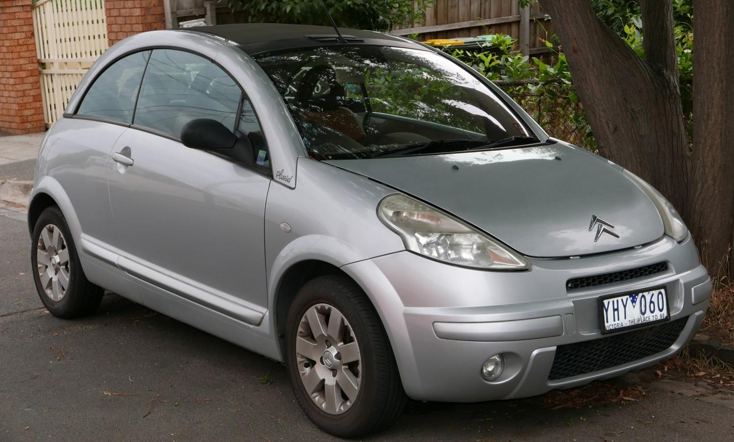 Citroen C3 Pluriel (Phase I, 2003)