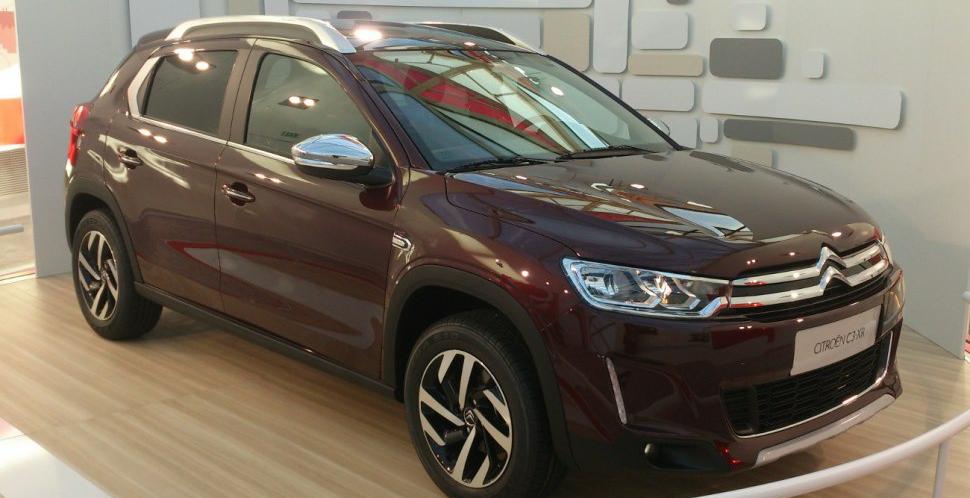 Citroen C3-XR I (Phase I, 2014)