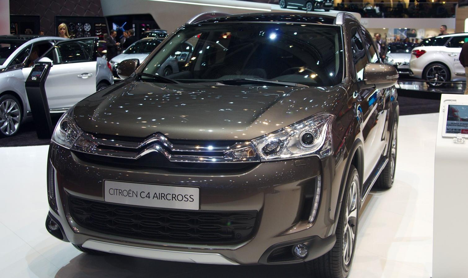 Citroen C4 Aircross (Phase I, 2012)