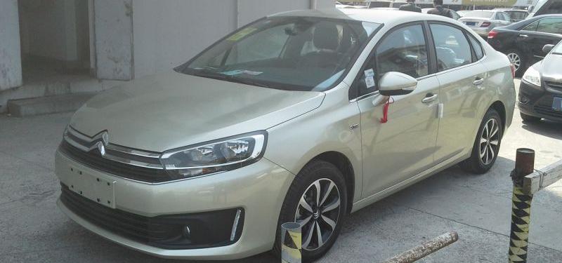 Citroen C4 Berline (Phase I, 2015)