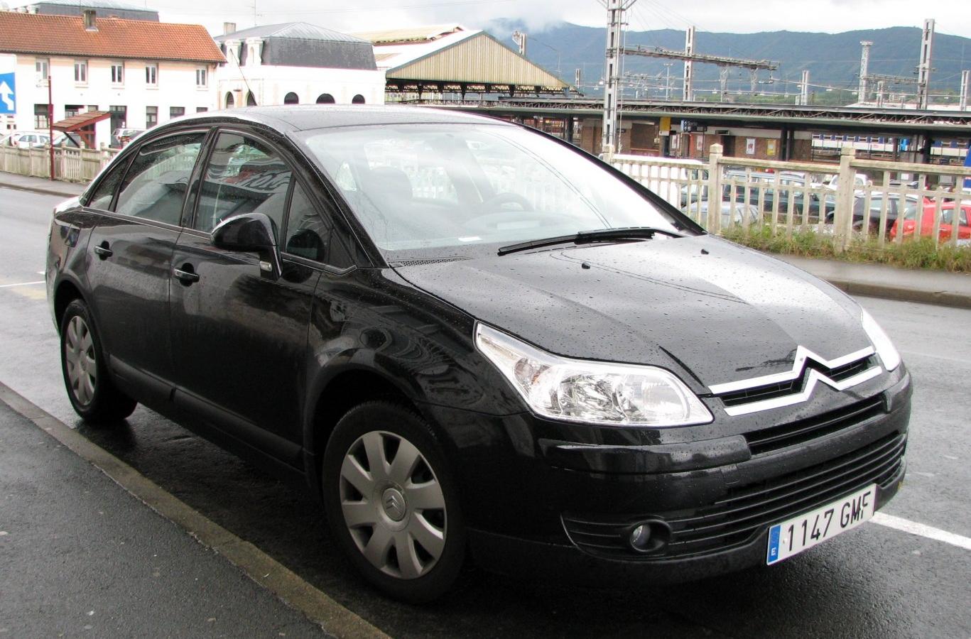 Citroen C4 C-Triomphe (Phase I, 2007)