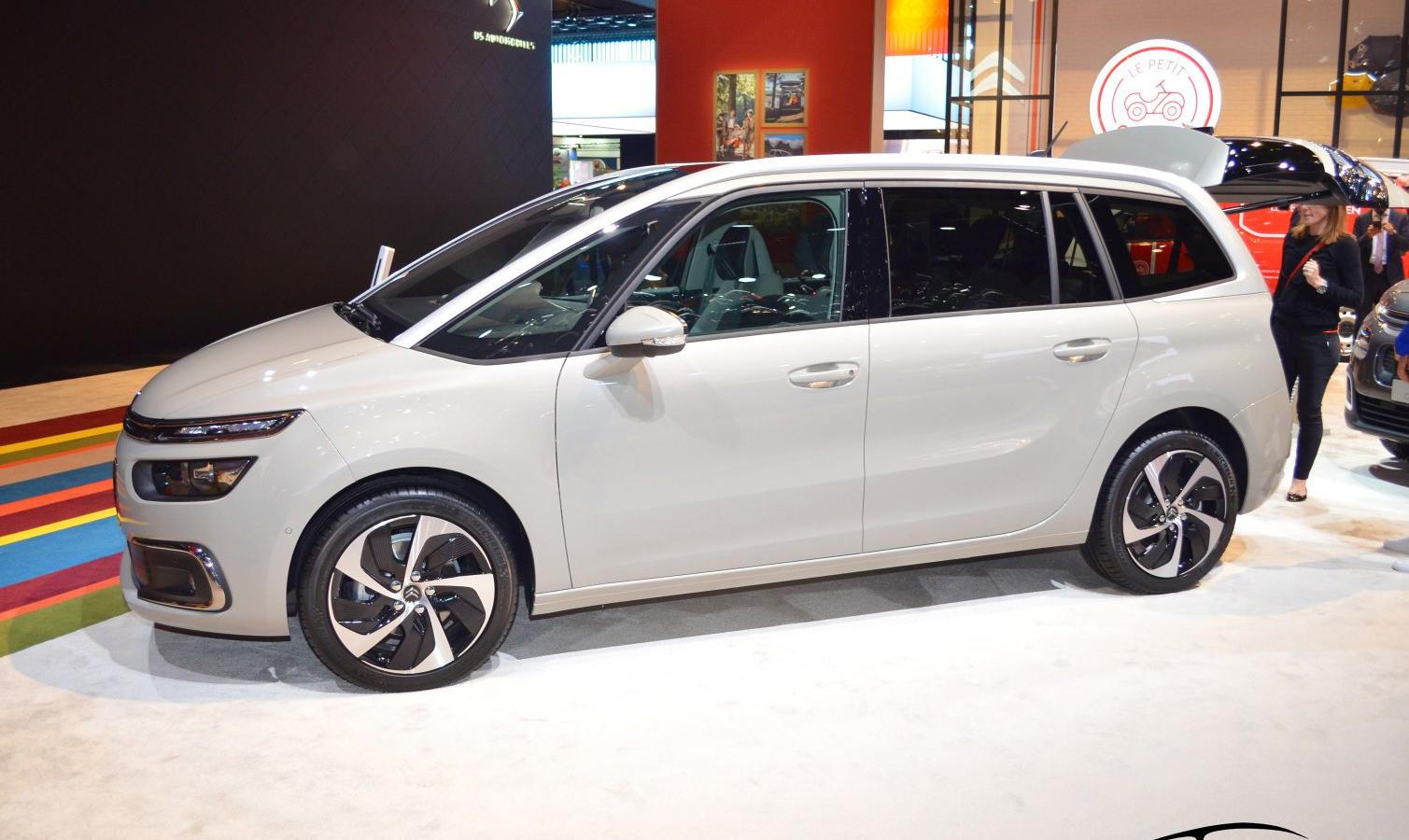 Citroen C4 Grand SpaceTourer (Phase I, 2018)