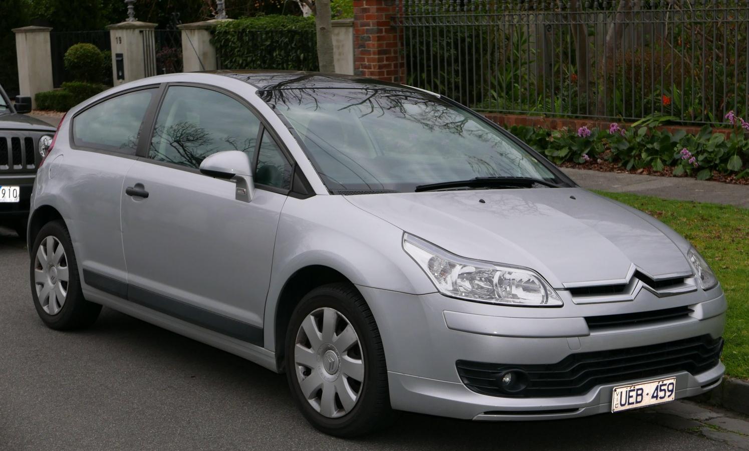 Citroen C4 I Coupe (Phase I, 2004)