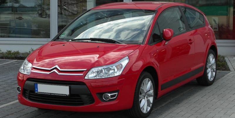 Citroen C4 I Coupe (Phase II, 2008)