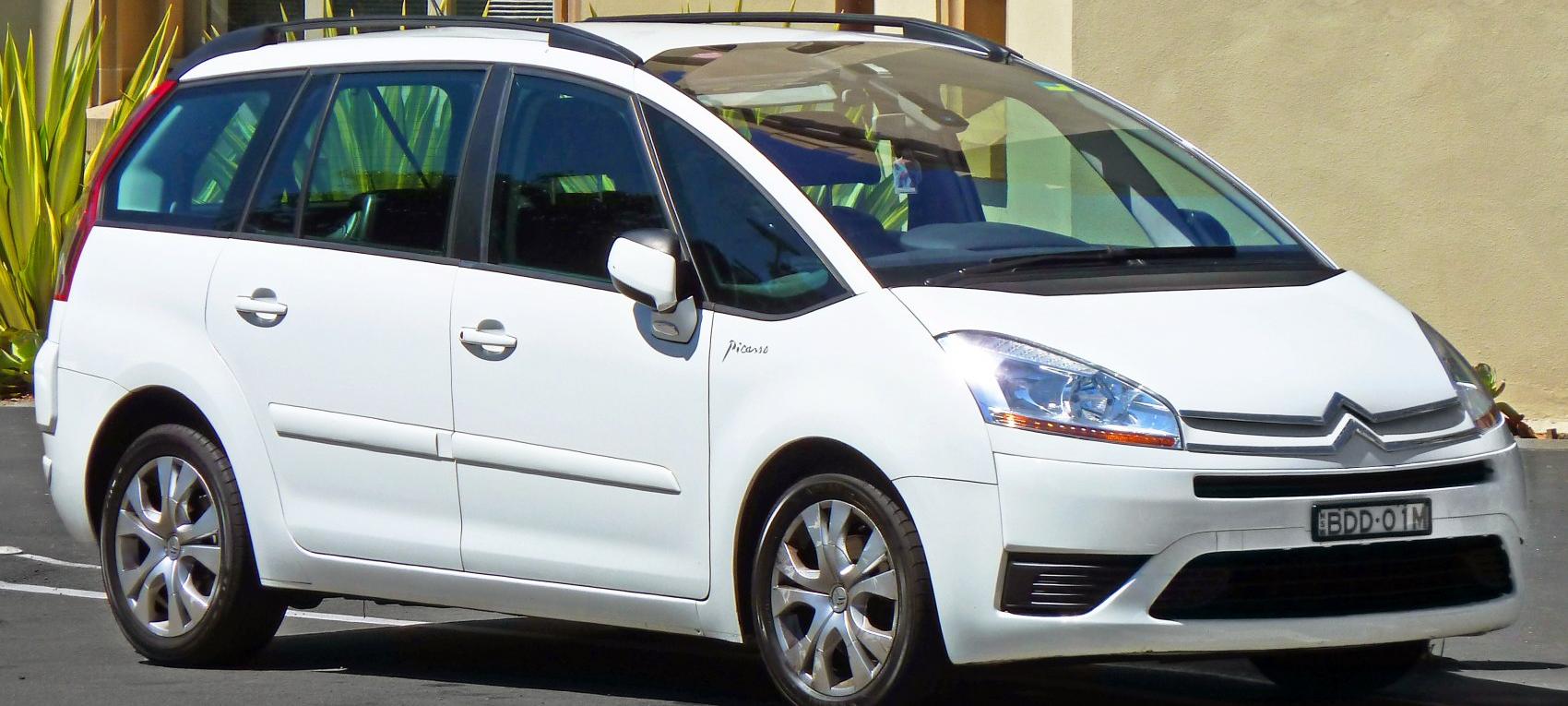 Citroen C4 I Grand Picasso (Phase I, 2006)