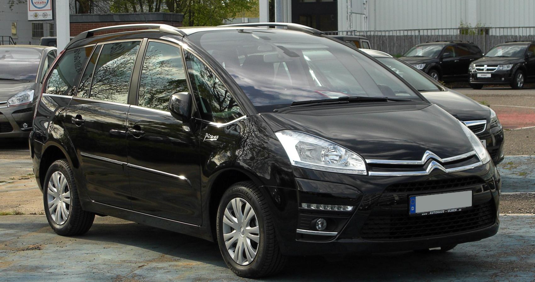 Citroen C4 I Grand Picasso (Phase II, 2010)