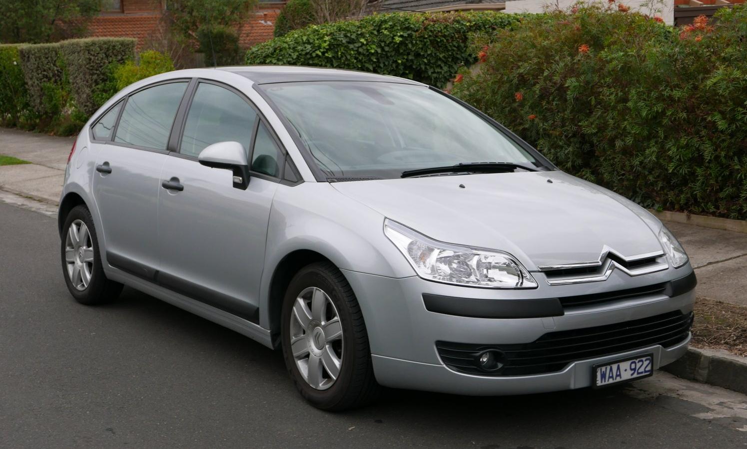 Citroen C4 I Hatchback (Phase I, 2004)