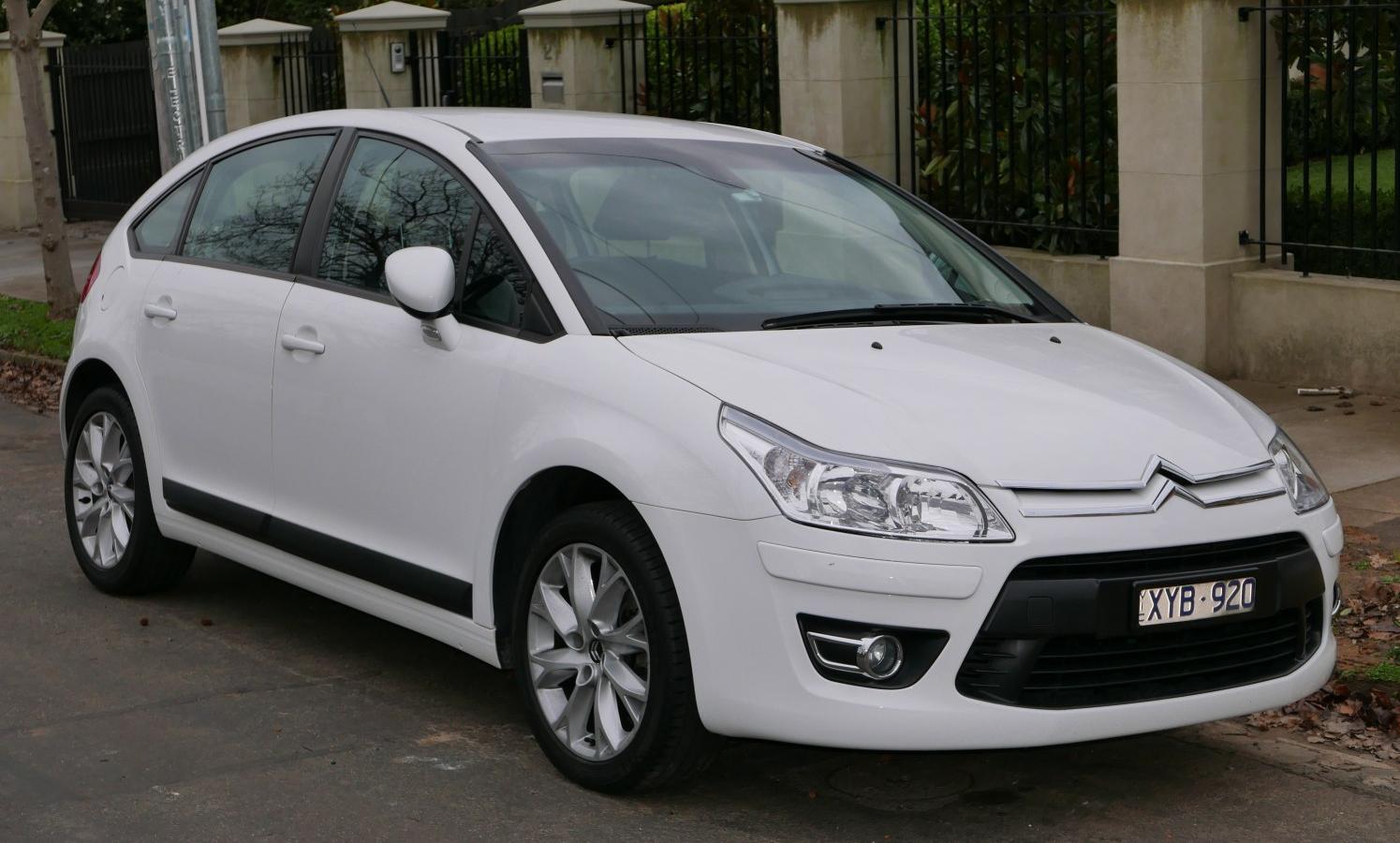 Citroen C4 I Hatchback (Phase II, 2008)