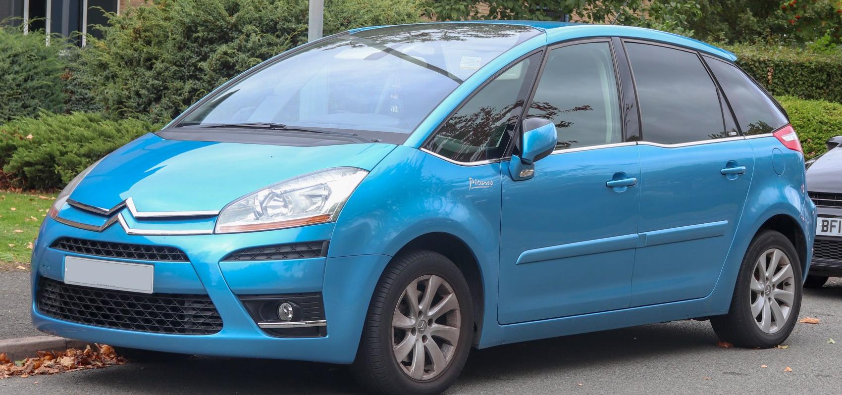Citroen C4 I Picasso (Phase I, 2007)