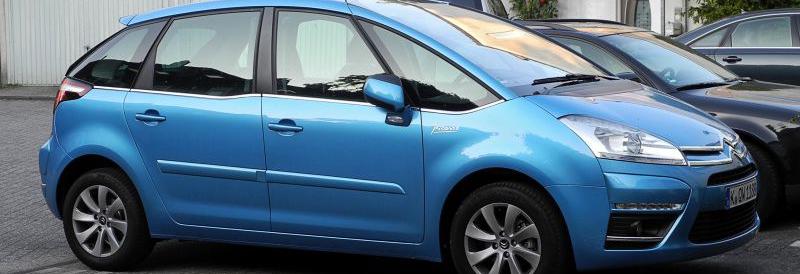 Citroen C4 I Picasso (Phase II, 2010)