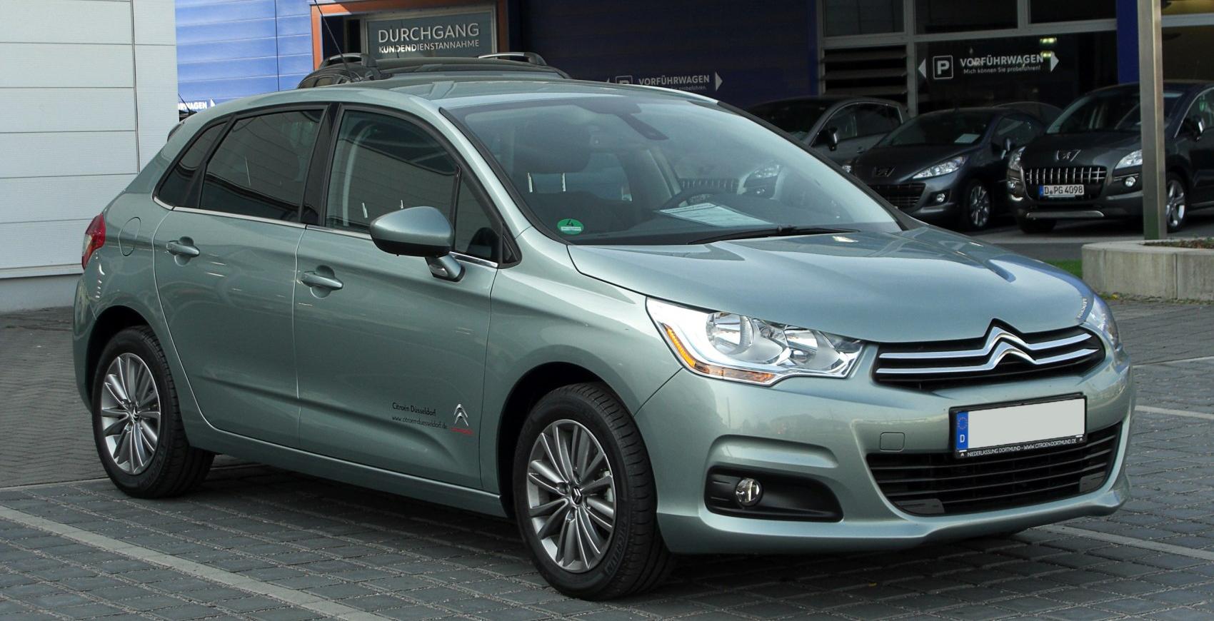 Citroen C4 II Hatchback (Phase I, 2010)