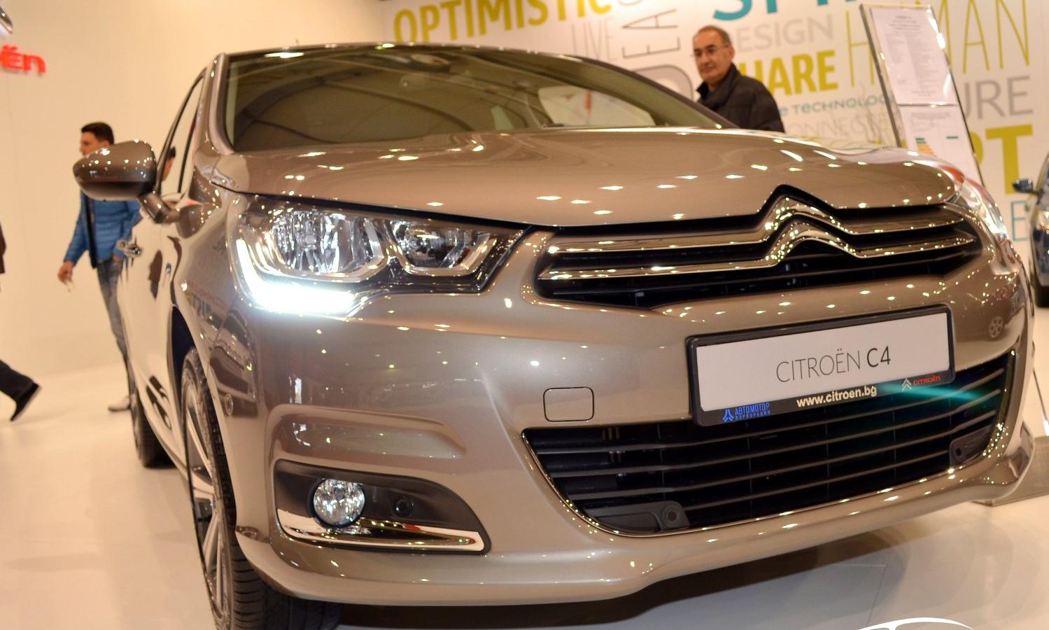 Citroen C4 II Hatchback (Phase II, 2015)
