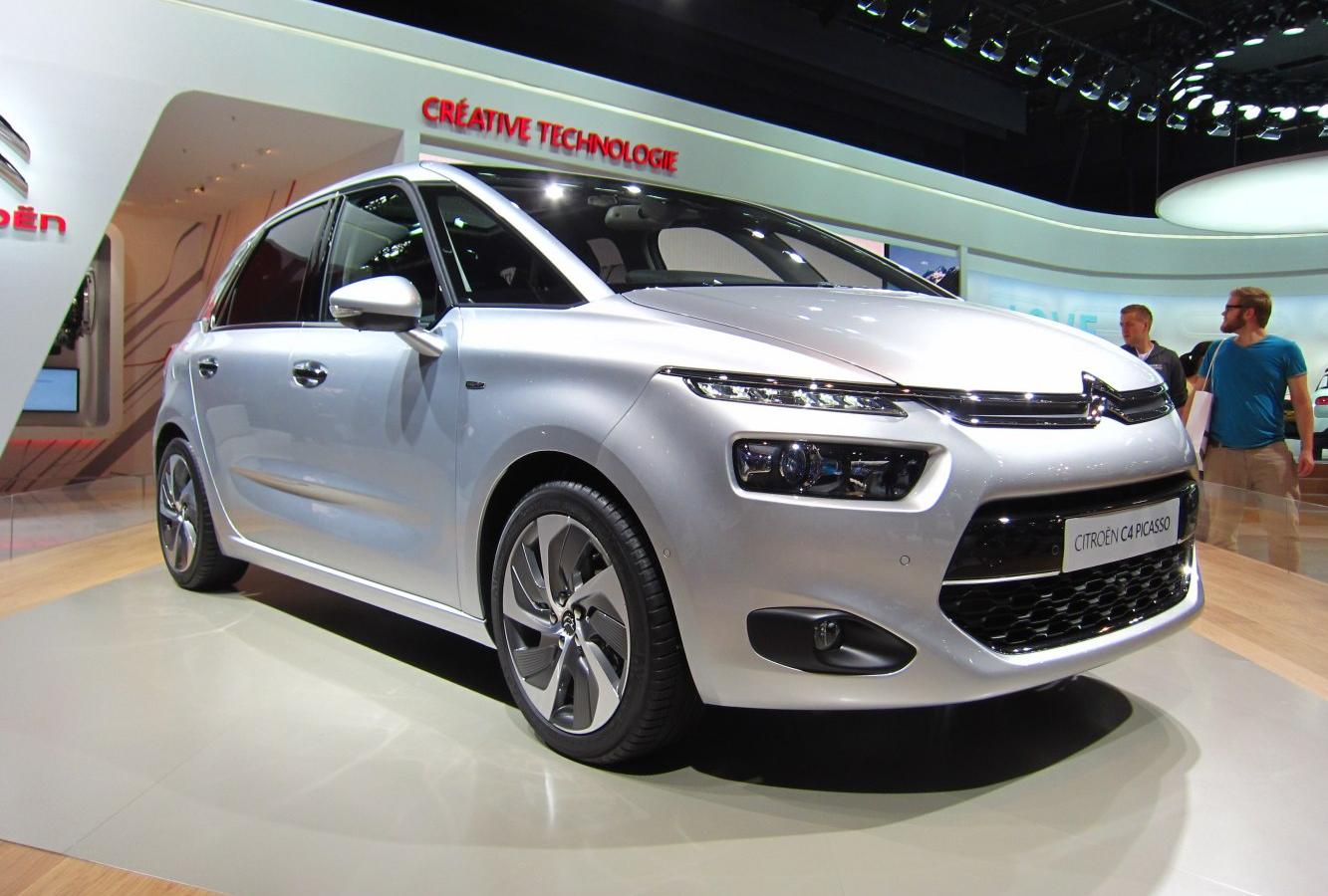 Citroen C4 II Picasso (Phase I, 2013)