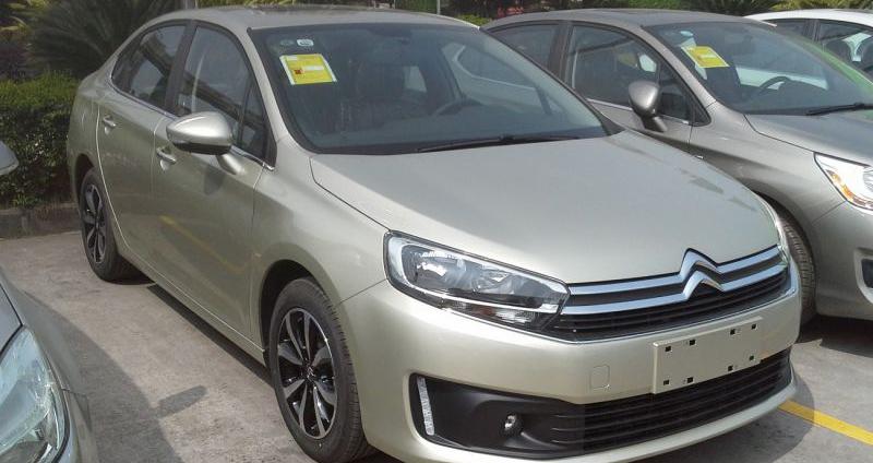 Citroen C4 L Sedan (Phase II, 2016)