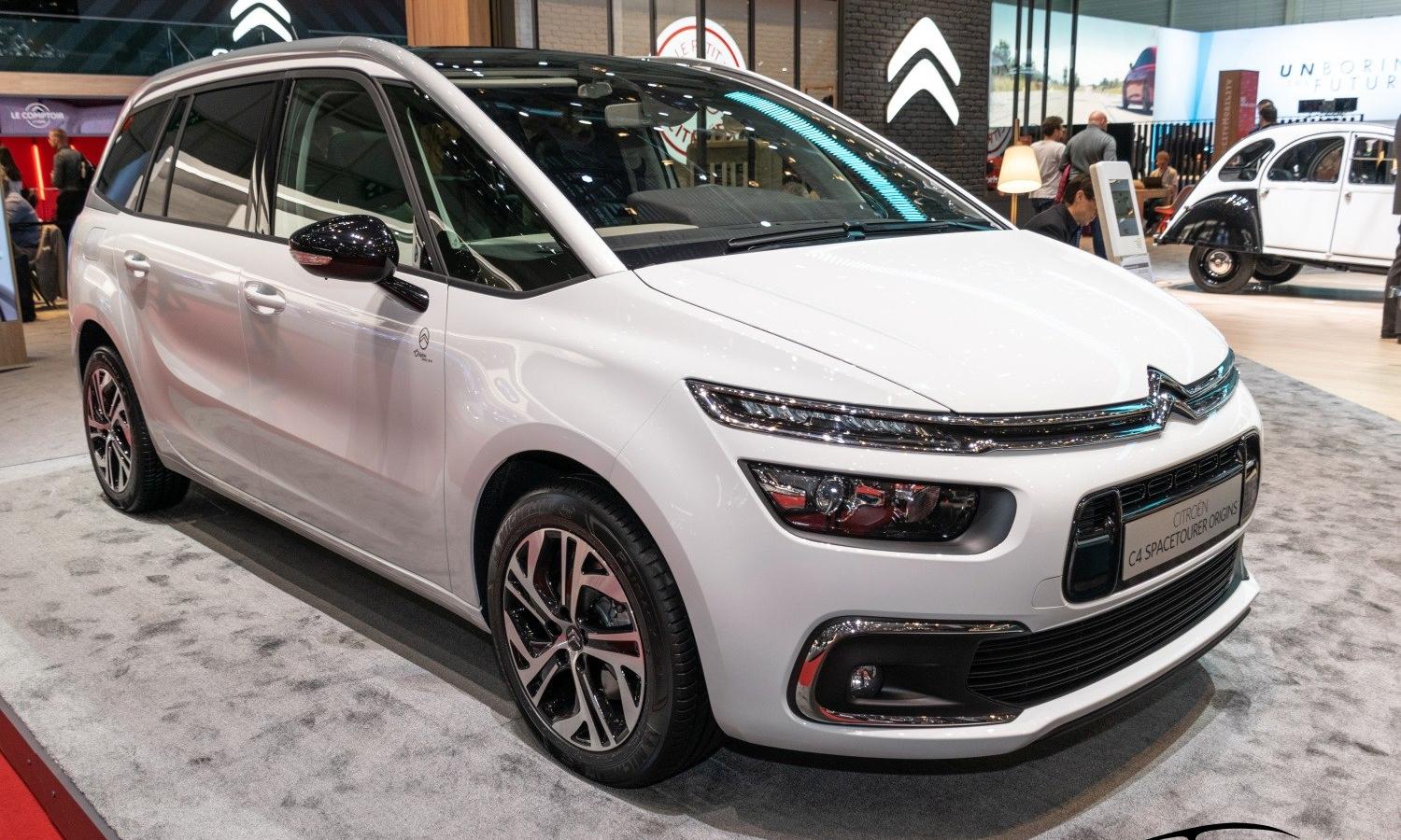 Citroen C4 SpaceTourer  (Phase I, 2018)