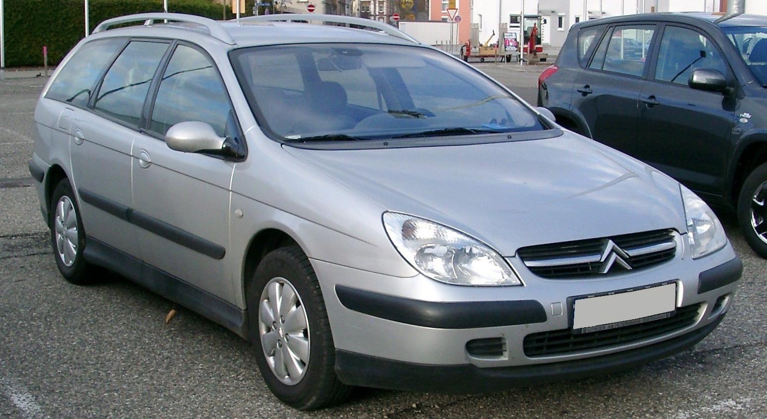 Citroen C5 I Break (Phase I, 2000)