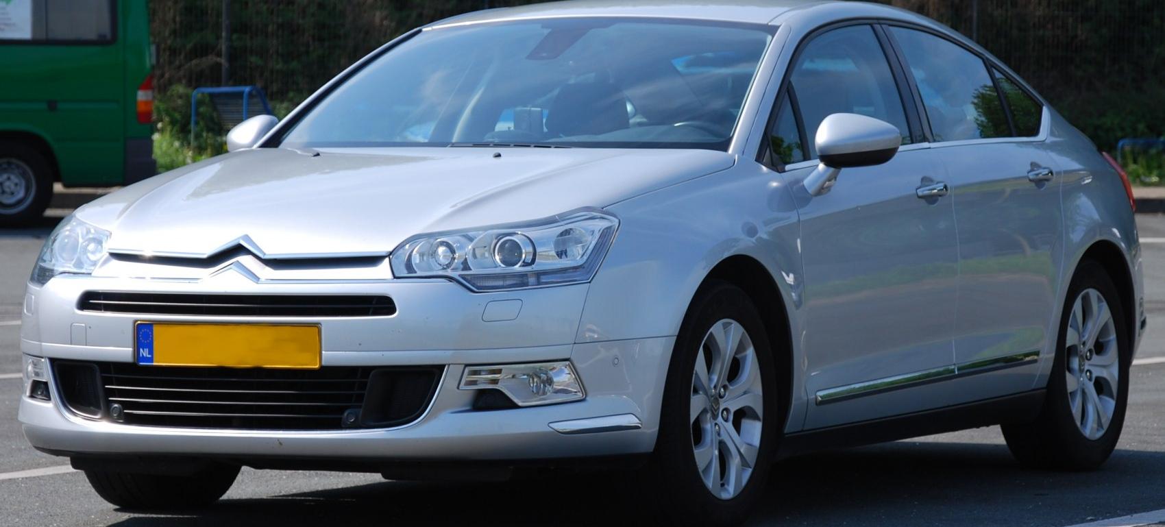 Citroen C5 II (Phase I, 2008)
