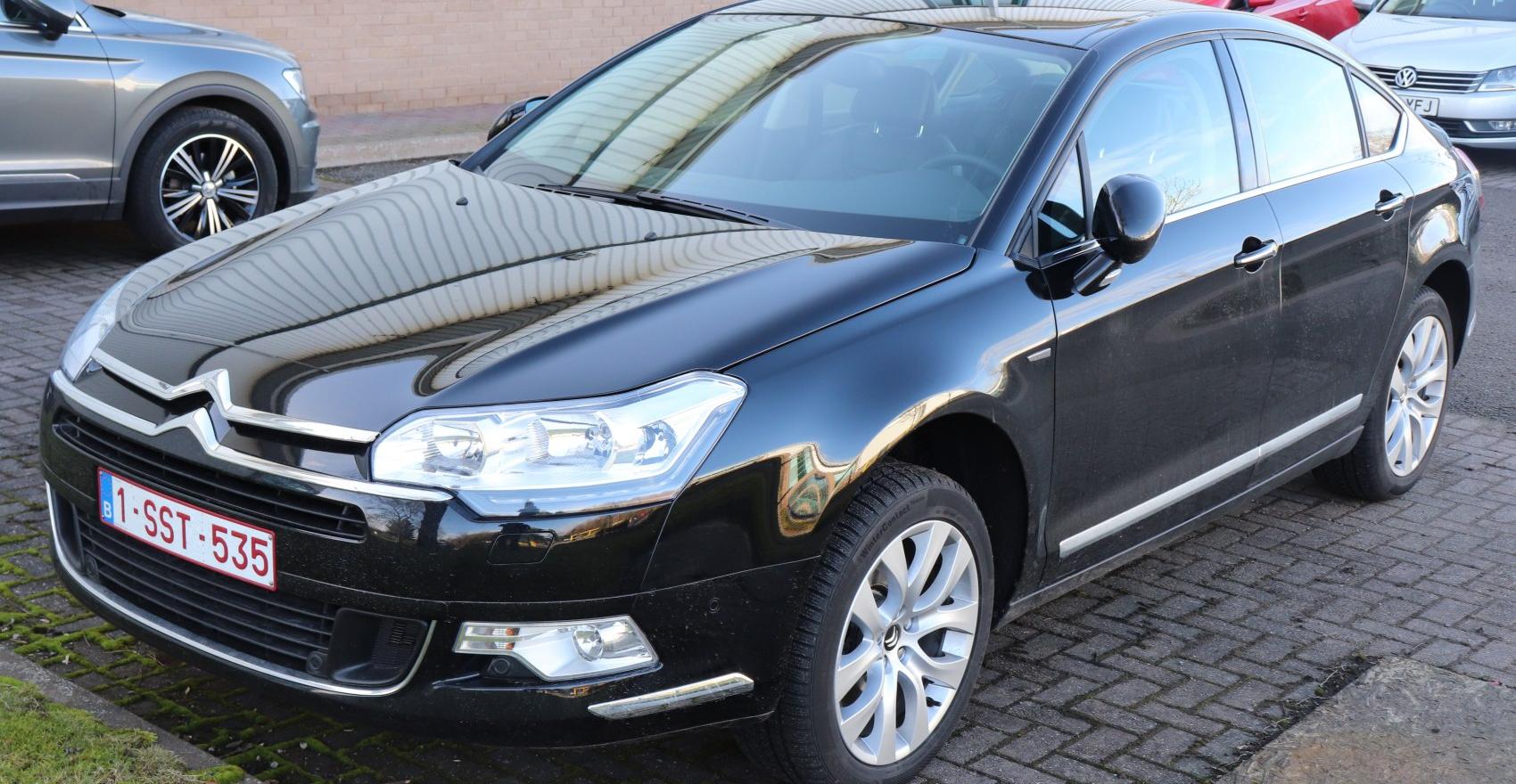 Citroen C5 II (Phase II, 2012)