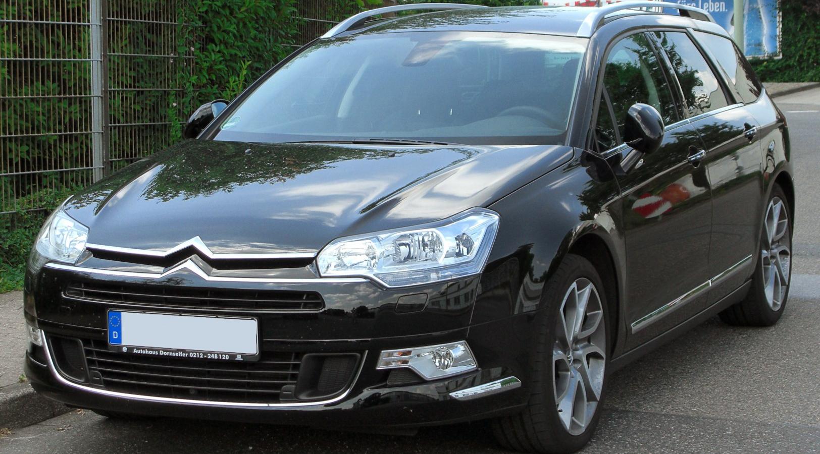 Citroen C5 II Tourer (Phase I, 2008)