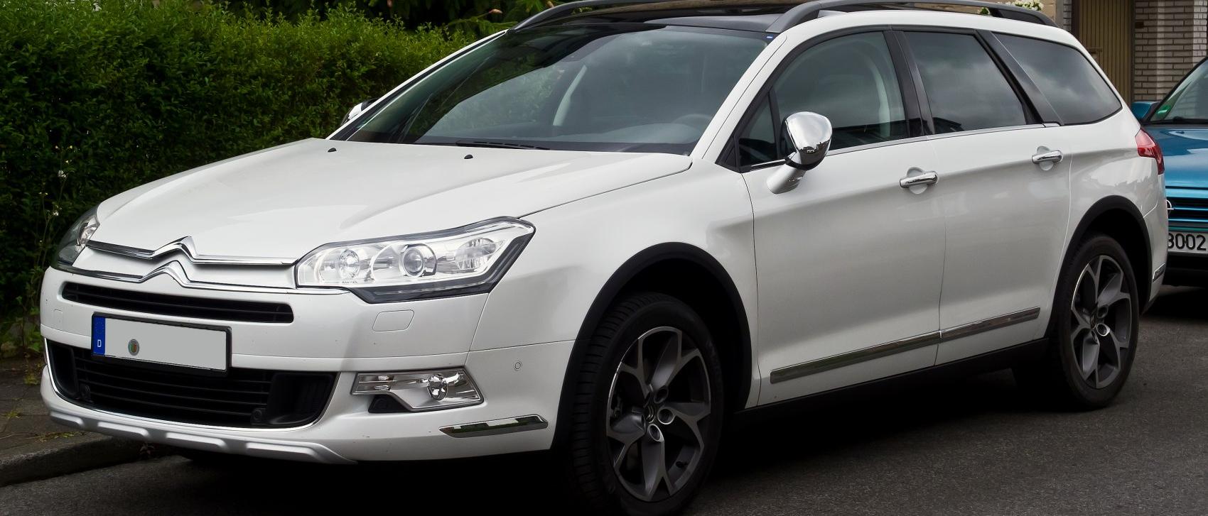 Citroen C5 II Tourer (Phase II, 2012)